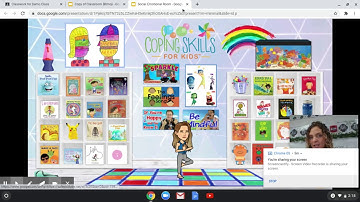 Intro to our Bitmoji classroom part 2