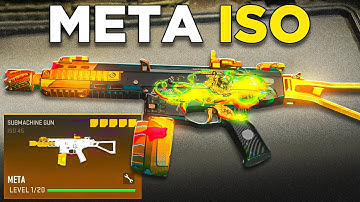 *NEW* ISO 45 LOADOUT is *META* on Vondel Park in WARZONE 2! 😮 (Best ISO 45 Class Setup) - MW2