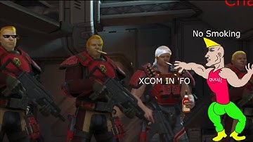 XCOM EW EP.4 REVENGE OF THE CHADS!! IMPOSSIBLE LONG WAR RUN