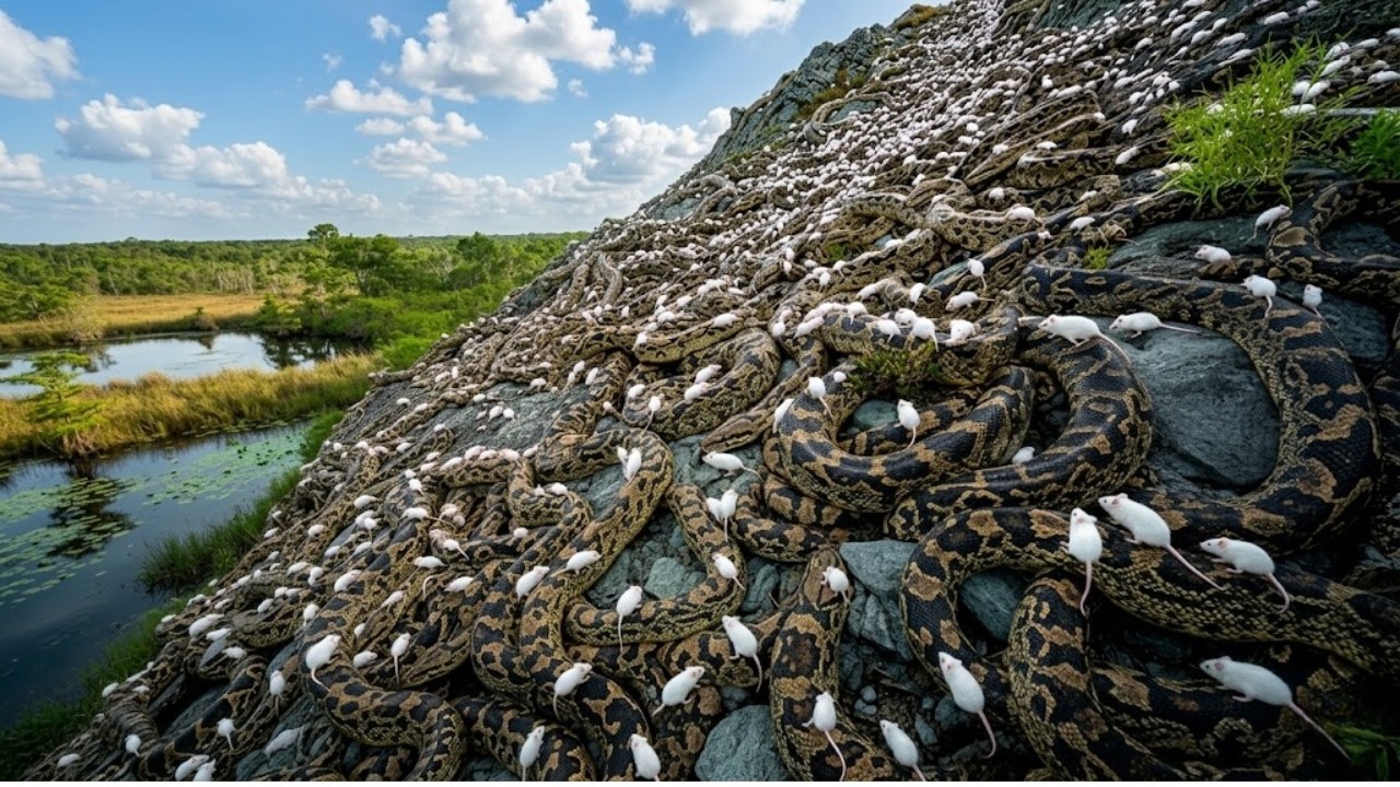 Millions of Mice Were Dropped Into the Everglades — The Target Was ...