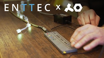 TEENAGE ENGINEERING OP-Z x ENTTEC DMX USB PRO