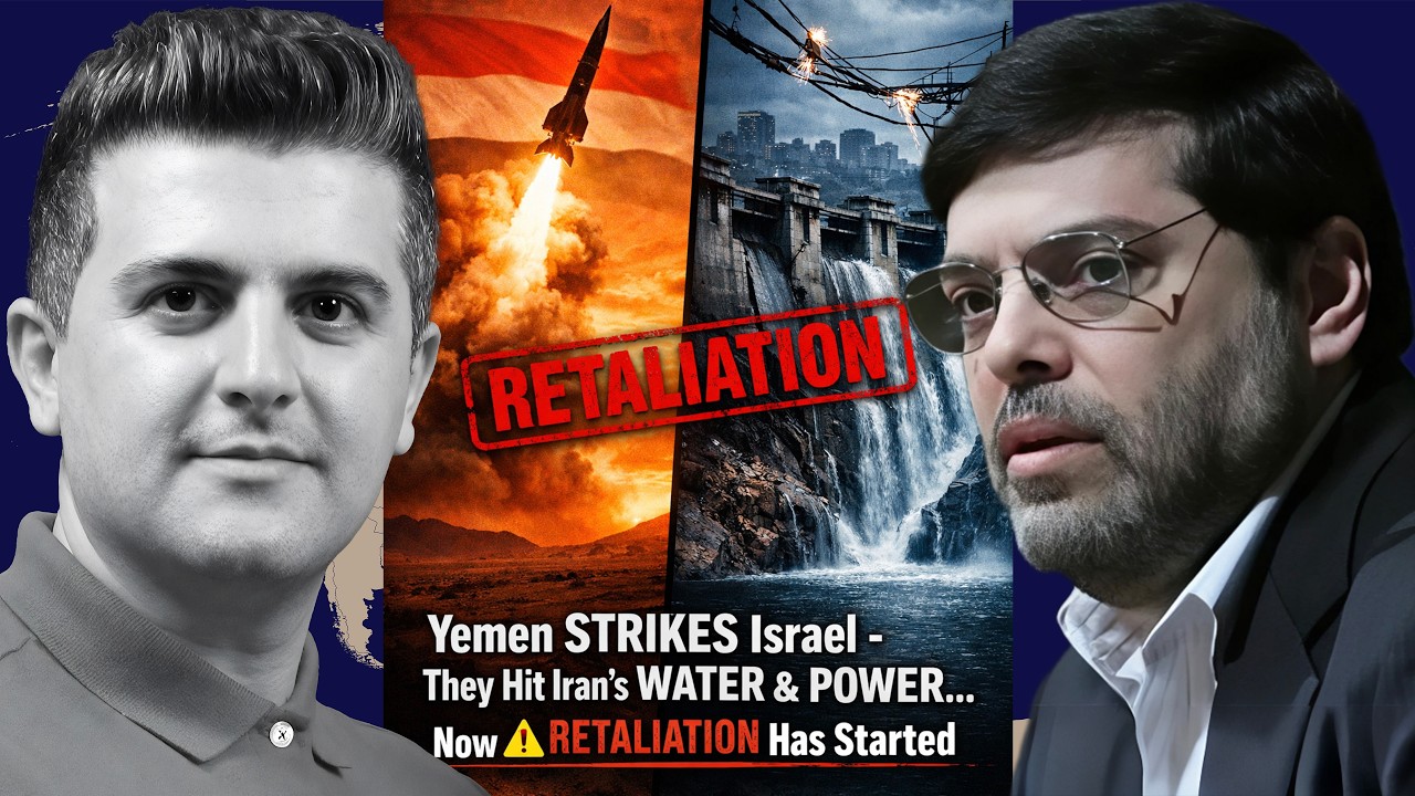 Seyed M. Marandi: Yemen STRIKES Israel - They Hit Iran’s WATER & POWER… Now RETALIATION Has Started