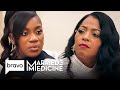 Toya Bush-Harris Calls Audra Frimpong Out at Dinner | Married to Medicine Highlight (S9 E10) | Bravo