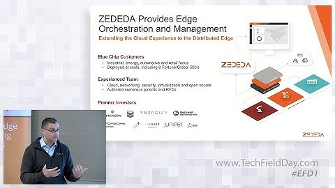 Edge Management and Orchestration with ZEDEDA