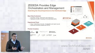 Edge Management and Orchestration with ZEDEDA