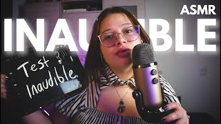 Asmr Que No Vas A Escuchar 👂🏻👄 Mouth Sounds E Inaudible🤫  Vivalen Asmr