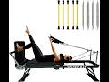 Review: WINDFOOT Pilates Reformer – Foldable Home Gym!