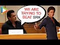 Salman Khan: "We are trying to BEAT Shah Rukh Khan" | Dabangg Reloaded Press-Conference