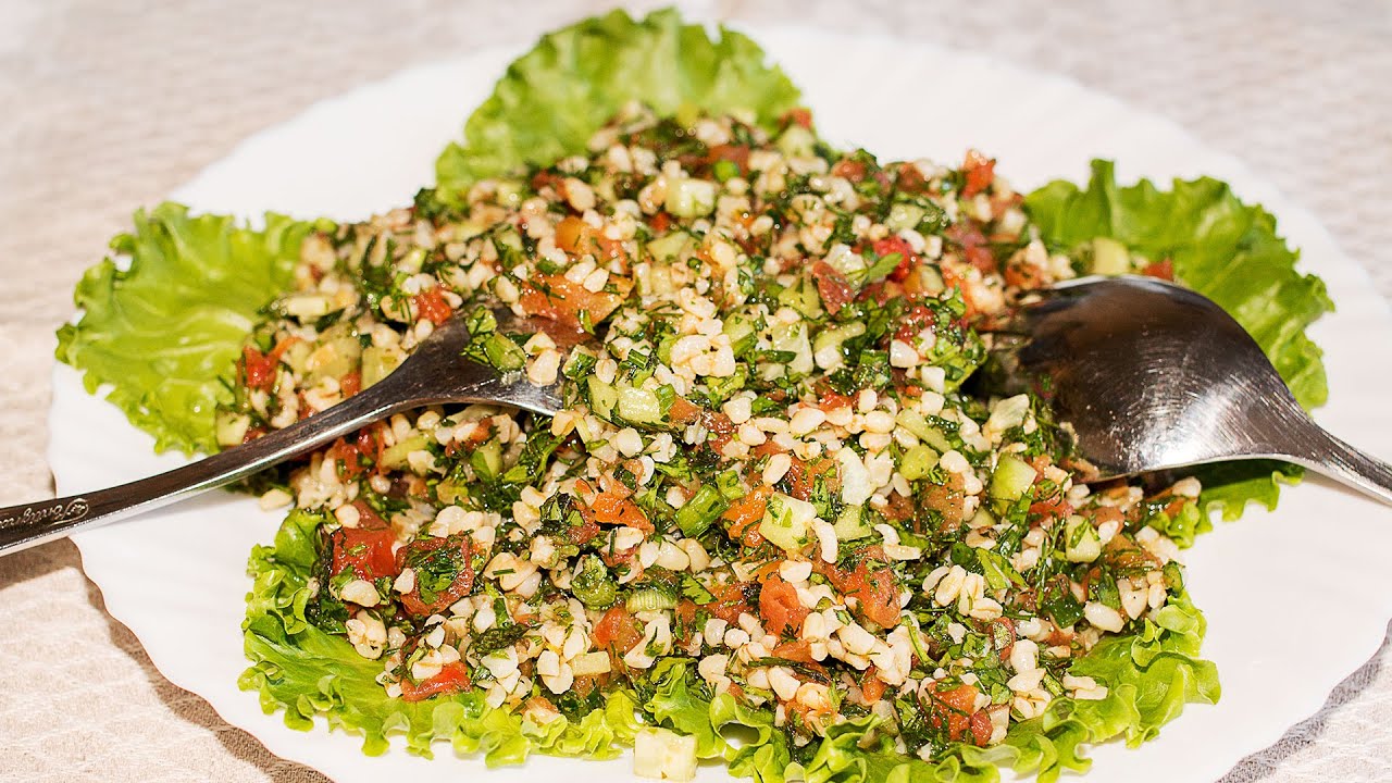 Секреты мировой кухни: изысканный ливанский салат Табуле