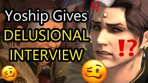 YoshiP Gives Another DELUSIONAL FFXIV Interview❓⁉️⁉️