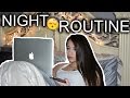 School Night Time Routine + Hair Care 2016