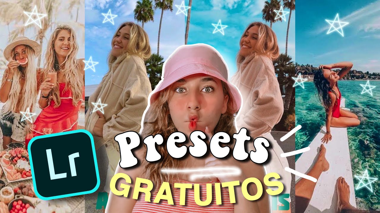 COMO ter PRESETS GRATUITOS no LIGHTROOM(IOS) YouTube