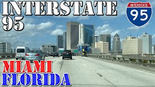 I-95 North - Miami to West Palm Beach - Florida - 4K Highway Drive