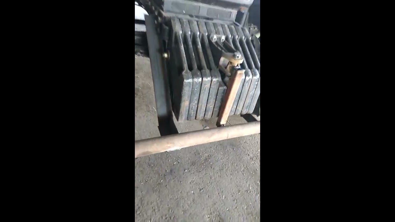 Бампер на мтз