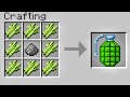 everybody can craft GRENADES in this Minecraft UHC..