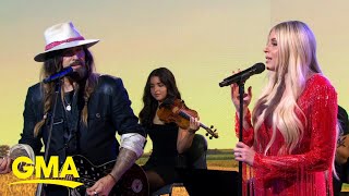Billy Ray Cyrus and FIREROSE perform 'Plans' l GMA