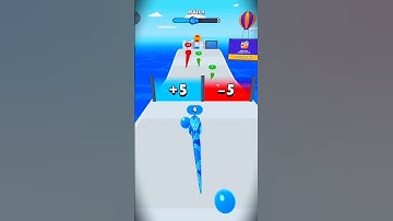 Snake run race level 4 #shortsfeed #gaming #trending #shorts