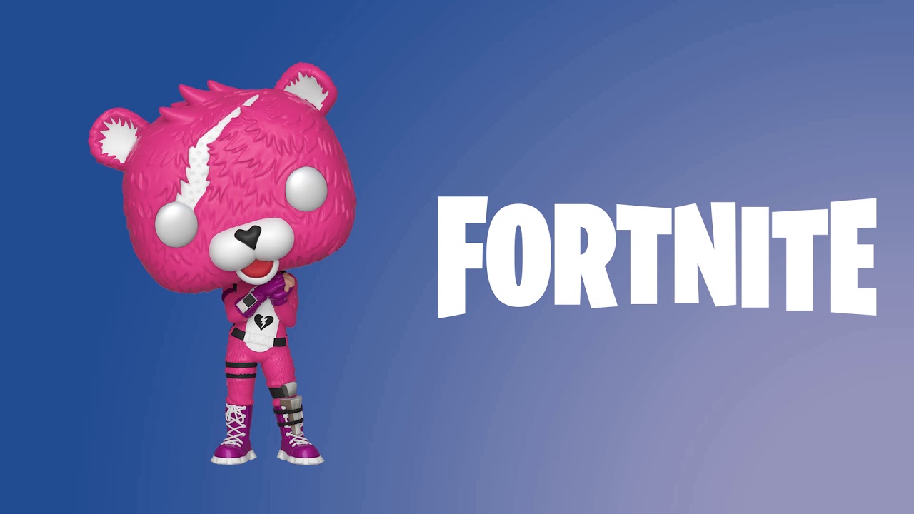 gaming logo Fortnite Pop! Vinyl Showcase
