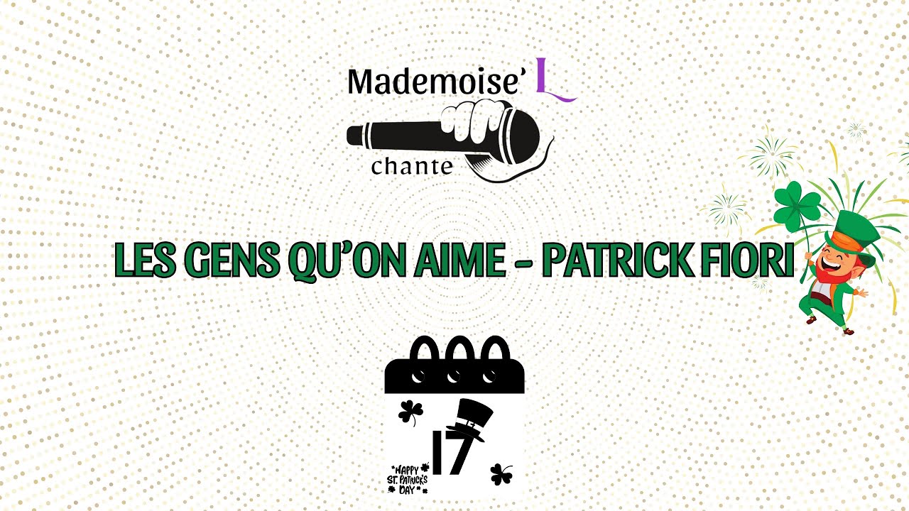 Paroles Les Gens Qu On Aime www.youtube.com