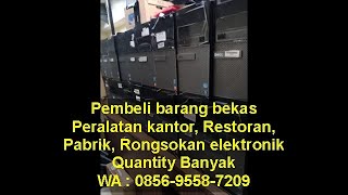 jual meja bekas kantor 085695587209 | toko barang bekas berkualitas | toko barbeku screenshot 5