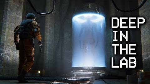 Deep in the lab - Trailer (DEMO) #gaming #gamedev #indiegamedev #survivalhorror #horrorgame #horror