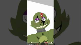 time lapse of springtrap