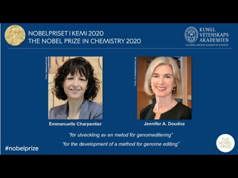 Giải nobel hóa học | Công nghệ chỉnh sửa gene đoạt giải Nobel Hóa học 2020 | VTV24