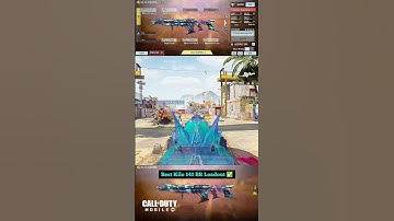 Best Mythic Kilo 141 [Demonsong] Loadout for BR | Best Assault Rifle Attachment| Call of Duty Mobile