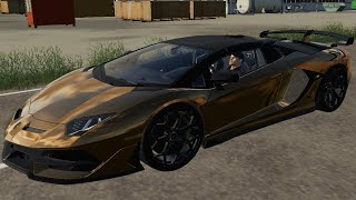 Lamborghini Aventador SVJ Roadster | Farming Simulator 19