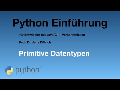 Video: Was sind komplexe Datentypen in DBMS?