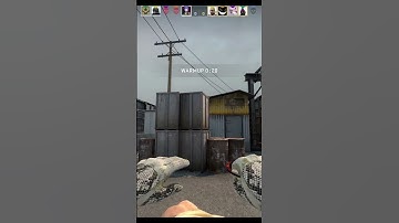 CSGO is a HORROR game #shorts