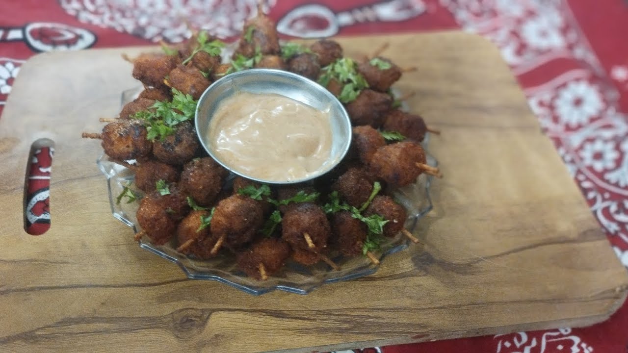 #Ramzan Special tandoori soybean stick aap bhi ek bar banaa kar dekhiae khane mein bahut testi 👍