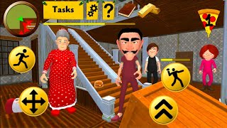 Neighbor's Secret Family Escape 3D | Level 1 | Gameplay screenshot 3