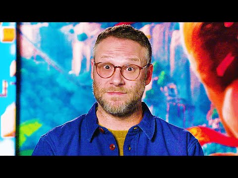 THE SUPER MARIO BROS MOVIE Exclusive Featurette - "Seth Rogen As Donkey Kong" (2023)