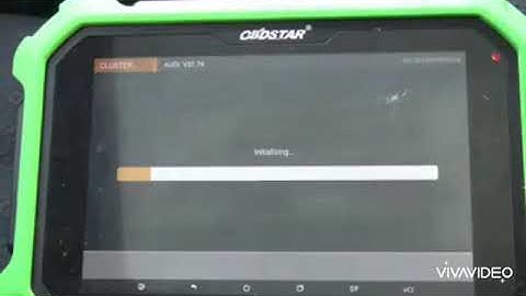 Cluster caliber instrument MQB audi A3