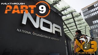 THE DIVISION 2 Walkthrough Gameplay Part 9 - NOA HEADQUARTERS