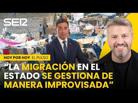 PRADALES: "Migration in the country is being handled haphazardly" | EL PULSO DE HOY POR HOY