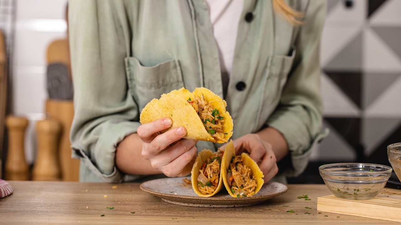 Cómo hacer TORTILLAS 🌮 keto, sin harina! YouTube