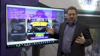 Synopsys Demonstration of Deep Learning with VGG16 on the DesignWare EV6x Vision Processor