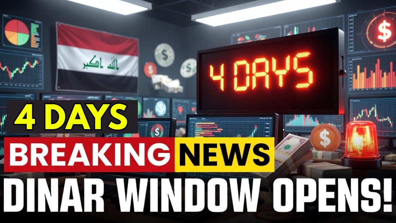 🔥 BREAKING 4Day DINAR Window OPENS — Final Notification Countdown