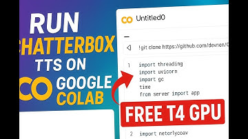 Run Chatterbox TTS on Google Colab Free T4 GPU  Fast Text to Speech Tutorial 2025