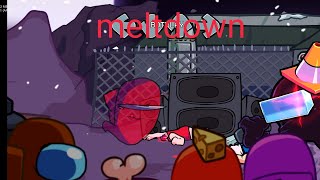Download lagu fnf meltdown but red ghost and black impostor sing it