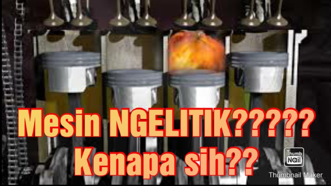 Cara Mengatasi Mesin Mobil NGELITIK..