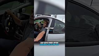 Cop Gets Fired After His Partner Calls Him Out 😳