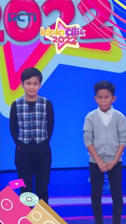 Benaya Selamat Dari Penumuman | IDOLA CILIK 2022 #shorts
