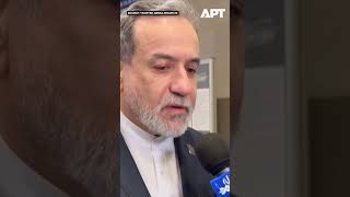 Iran’s Araqchi Meets Putin, Blames US ‘Excessive Demands’ for Deadlock | APT