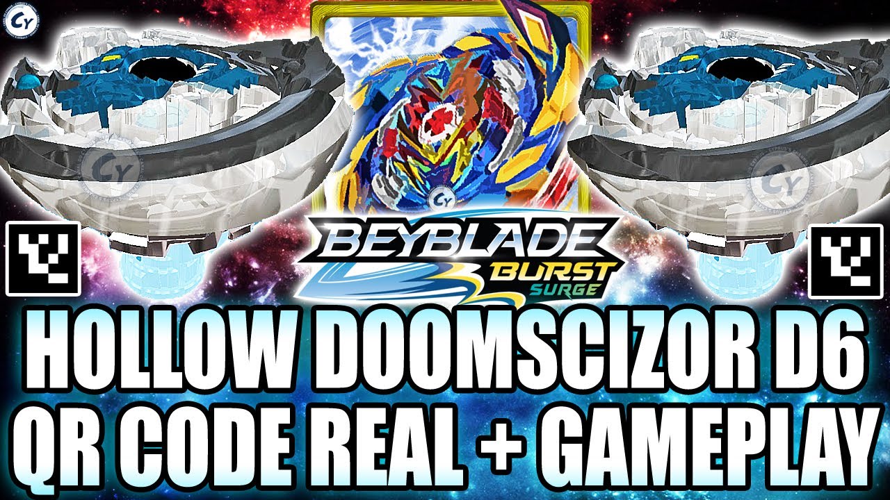 ALL 340 QR CODES BEYBLADE BURST RISE APP IN 4K 