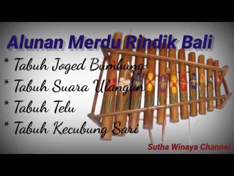 Alunan Merdu Rindik Bali menenangkan hati  -  kumpulan rindik sutha winaya channel