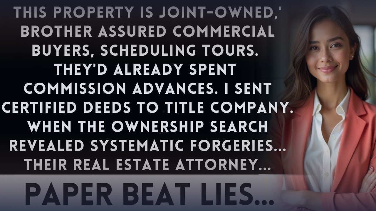 Brother Listed My Downtown Building — Title Search Found Decade Of Fraud...