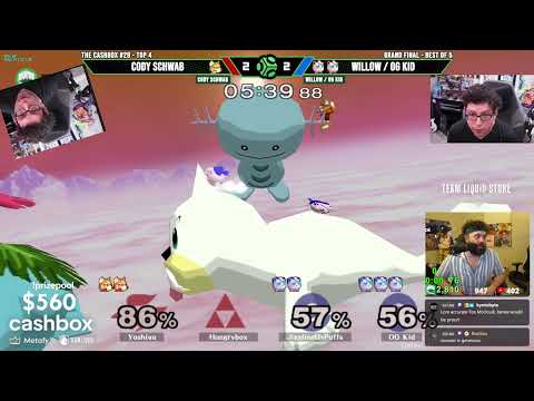Cody Schwab's 2 vs. 1 comeback @ The Cashbox #29